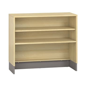 Pureo Regalschrank für Rollkästen B100 x H75 x T42 cm