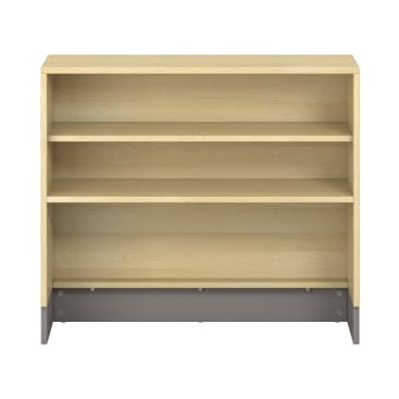 Pureo Regalschrank für Rollkästen B100 x H75 x T42 cm