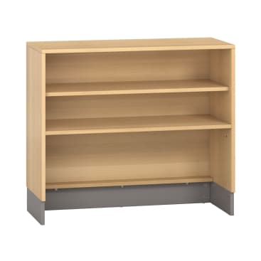 Pureo Regalschrank für Rollkästen B100 x H75 x T42 cm