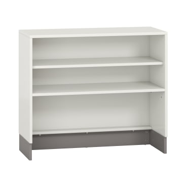 Pureo Regalschrank für Rollkästen, Dekor B100 x H87,5 x T42 cm