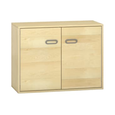 Pureo Doppeltürenschrank B100 x H75 x T42 cm