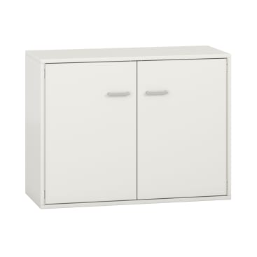 Pureo Doppeltürenschrank, Dekor B100 x H75 x T42 cm