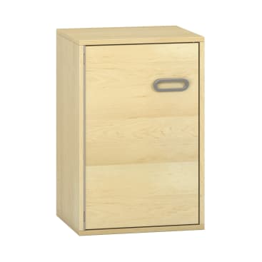 Pureo Schrank mit Tür, links B50 x H75 x T42 cm
