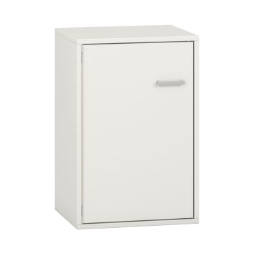 Pureo Schrank mit Tür, links, Dekor B50 x H75 x T42 cm