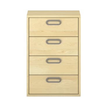 Pureo Schubkastenschrank B50 x H75 x T42 cm