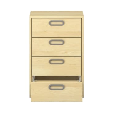 Pureo Schubkastenschrank B50 x H75 x T42 cm