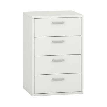 Pureo Schubkastenschrank, Dekor B50 x H75 x T42 cm