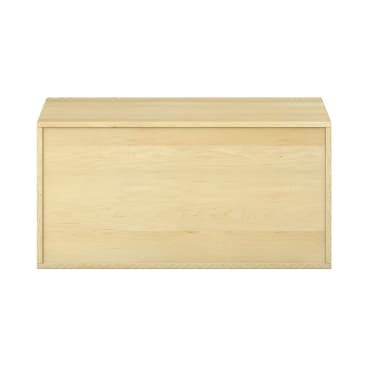 Pureo Doppeltürenschrank mit Rollboden B100 x H50 x T60 cm