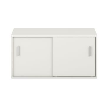Pureo Schiebetürenschrank, Dekor B100 x H50 x T60 cm