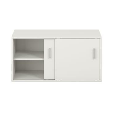 Pureo Schiebetürenschrank, Dekor B100 x H50 x T60 cm