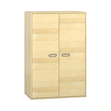 Pureo Doppeltürenschrank B100 x H150 x T60 cm