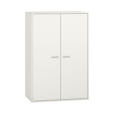 Pureo Gymnastikschrank, Dekor B100 x H150 x T60 cm