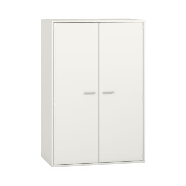 Pureo Puzzleschrank, Dekor B100 x H150 x T60 cm