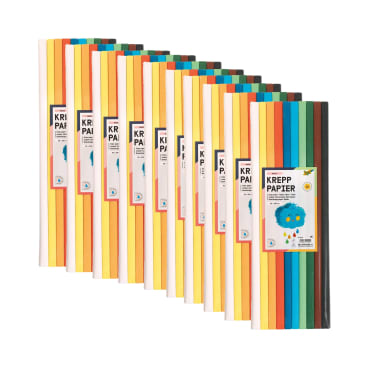 Krepp-Papier-Sortiment