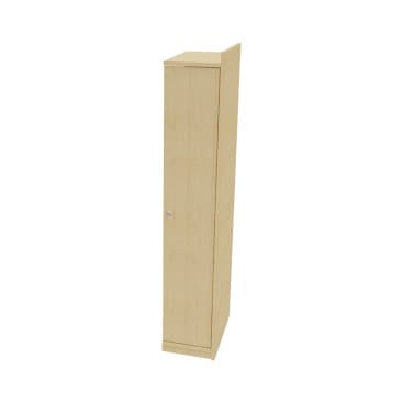 Garderobenschrank mit Tür YUNA, Anbaumodell