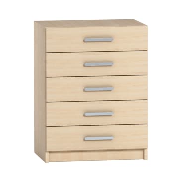 Schubladenschrank variado, B 60 x H 80,6 x T 45,5 cm