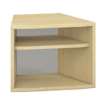 Pureo Regalschrank 30°, offen B49,9 x H33,9 x T42,7 cm
