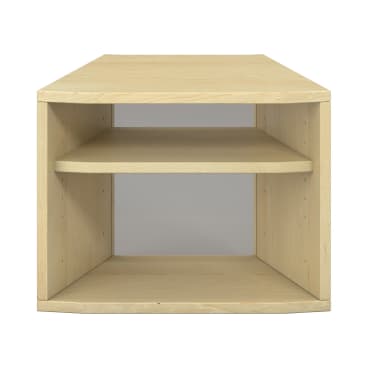 Pureo Regalschrank 30°, offen B49,9 x H37,5 x T42,7 cm