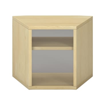 Pureo Regalschrank 30°, offen B49,9 x H37,5 x T42,7 cm