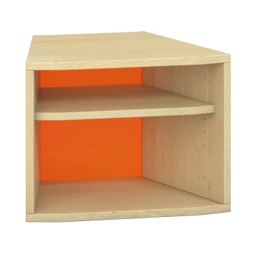 Pureo Regalschrank 30°, offen B49,9 x H37,5 x T42,7 cm
