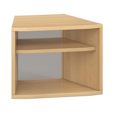Pureo Regalschrank 30°, offen B49,9 x H37,5 x T42,7 cm