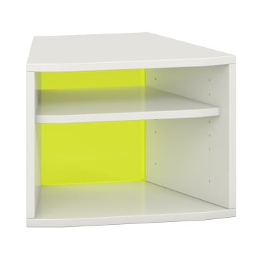 Pureo Regalschrank 30°, offen, Dekor B49,9 x H37,5 x T42,7 cm
