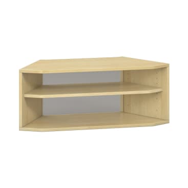 Pureo Regalschrank 60°, offen B96,4 x H33,9 x T43,7 cm