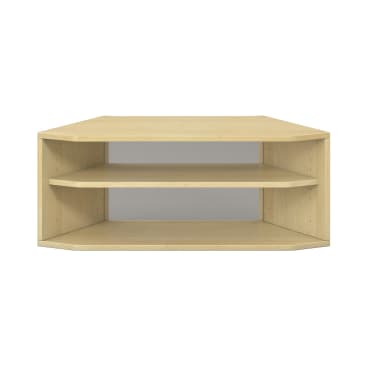 Pureo Regalschrank 60°, offen B96,4 x H37,5 x T43,7 cm