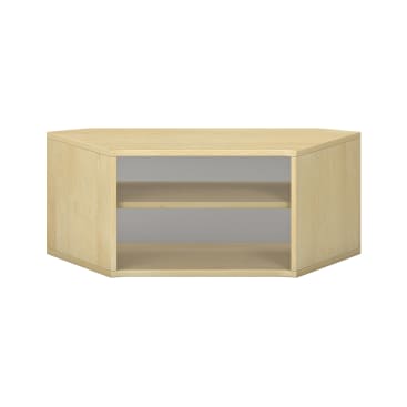 Pureo Regalschrank 60°, offen B96,4 x H37,5 x T43,7 cm