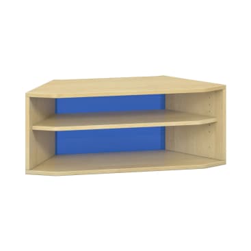 Pureo Regalschrank 60°, offen B96,4 x H37,5 x T43,7 cm