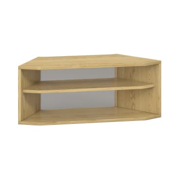 Pureo Regalschrank 60°, offen B96,4 x H37,5 x T43,7 cm