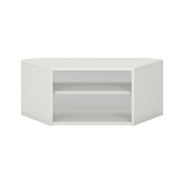 Pureo Regalschrank 60°, offen, Dekor 96,4 x H37,5 x T43,7 cm
