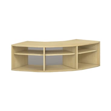 Pureo Regalschrank 90°, offen B136,4 x H33,9 x T57,1 cm