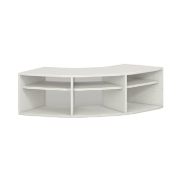 Pureo Regalschrank 90°, offen, Dekor B136,4 x H33,9 x T57,1 cm