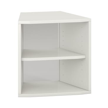 Pureo Regalschrank 30°, offen, Dekor B49,9 x H50 x T42,7 cm