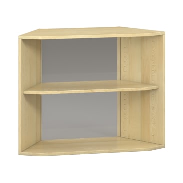 Pureo Regalschrank 60°, offen B96,4 x H75 x T43,7 cm