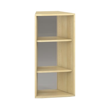 Pureo Regalschrank 30°, offen B49,9 x H100 x T42,7 cm