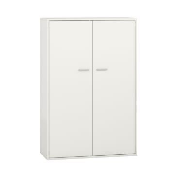 Pureo Doppeltürenschrank, Dekor B100 x H150 x T42 cm