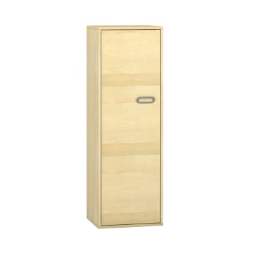 Pureo Schrank mit Tür, links B50 x H150 x T42 cm