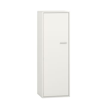 Pureo Schrank mit Tür, links, Dekor B50 x H150 x T42 cm