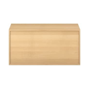 Pureo Doppeltürenschrank B100 x H50 x T60 cm