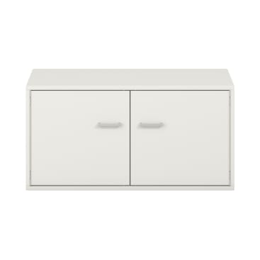 Pureo Doppeltürenschrank, Dekor B100 x H50 x T60 cm