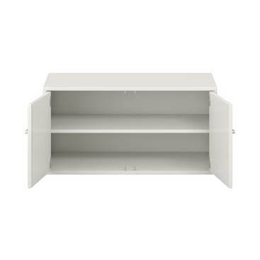 Pureo Doppeltürenschrank, Dekor B100 x H50 x T60 cm