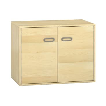 Pureo Doppeltürenschrank B100 x H75 x T60 cm