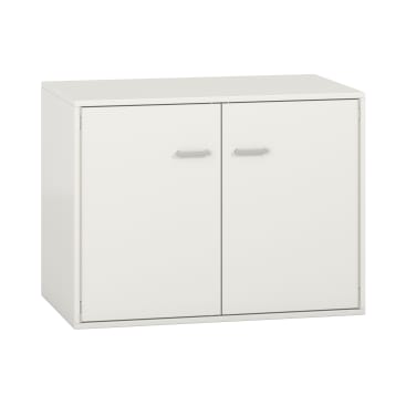 Pureo Doppeltürenschrank, Dekor B100 x H75 x T60 cm
