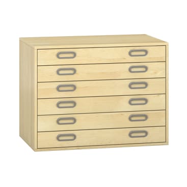 Schubkastenschrank B100 x H75 x T60 cm