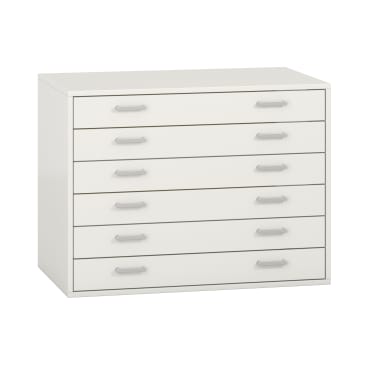 Pureo Papierschrank, Dekor B100 x H75 x T60 cm