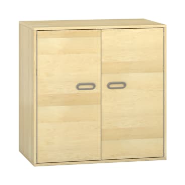 Pureo Doppeltürenschrank B100 x H100 x T60 cm