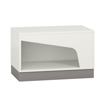 Pureo Rückzugsschrank Versteck B100 x H50 x T60 cm