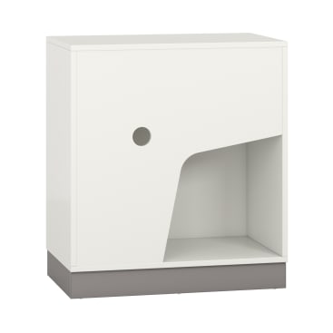 Pureo Rückzugsschrank Lichthöhle B100 x H100 x T60 cm